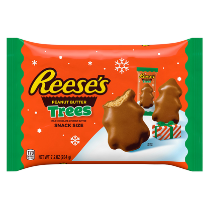 Reese's Peanut Butter Trees Snack Size 7.2oz