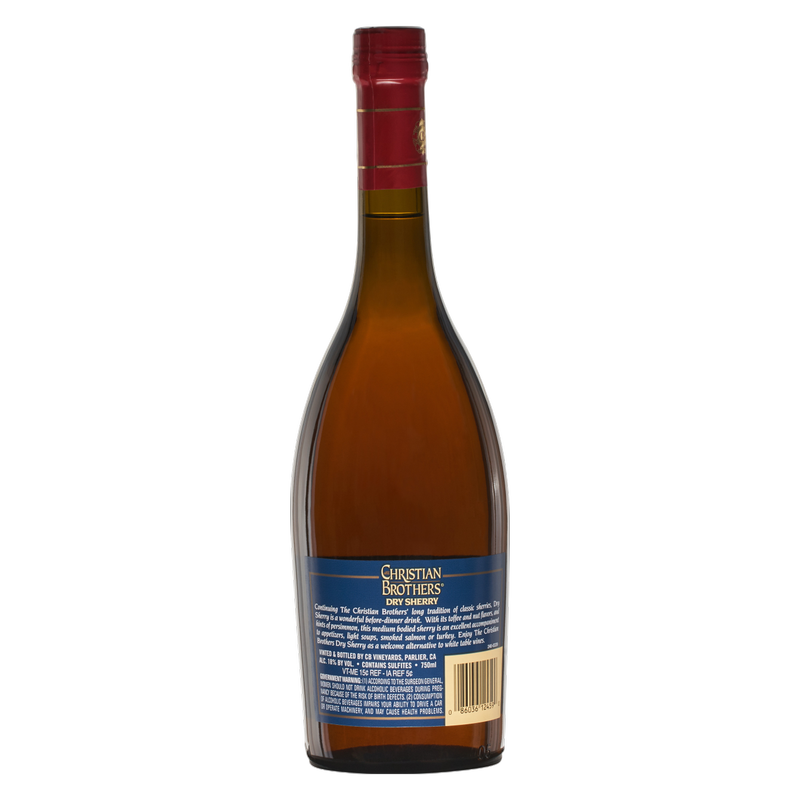 Christian Brothers Dry Sherry 750ml
