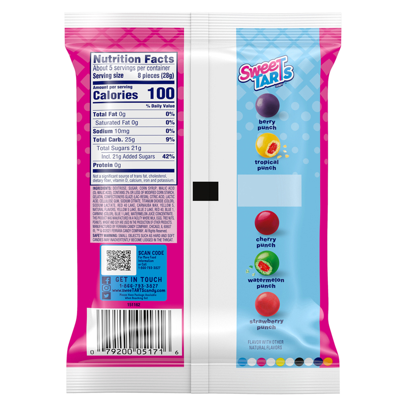 SweeTARTS Chewy Fusions 5oz