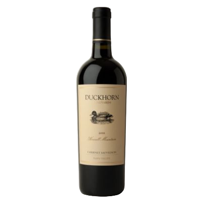 Duckhorn Howell Mountain Cabernet Sauvignon 2016 750ml 14.5% ABV