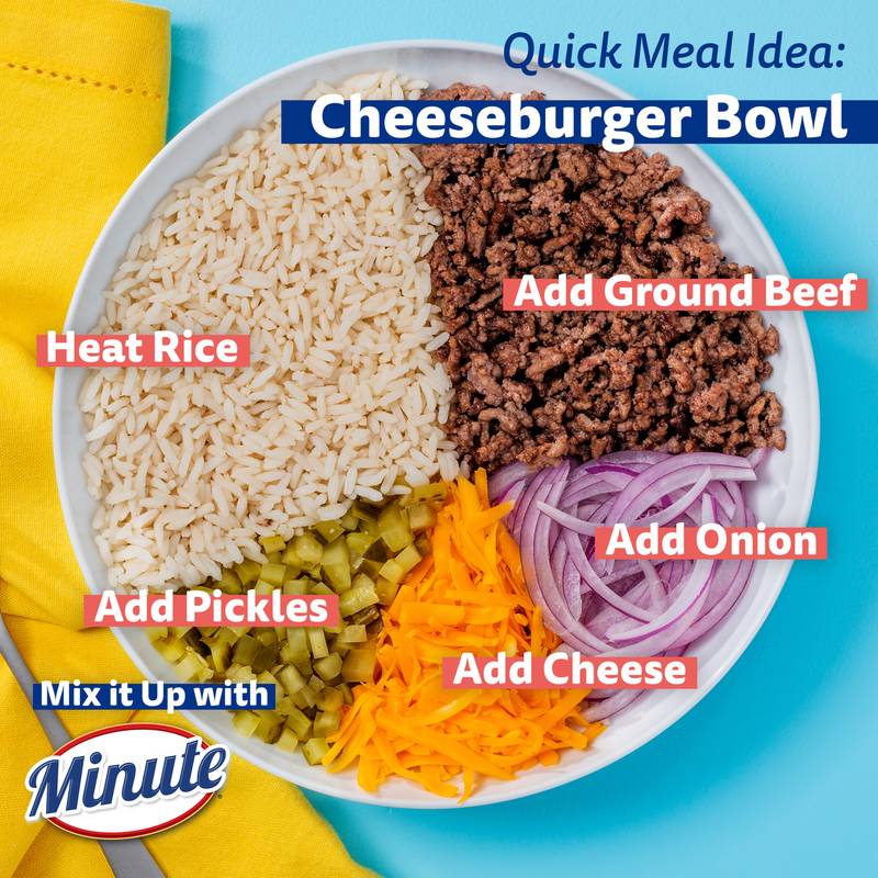 Minute Ready to Serve White Rice  2ct