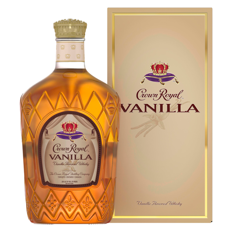 Crown Royal Vanilla Whiskey 1.75L