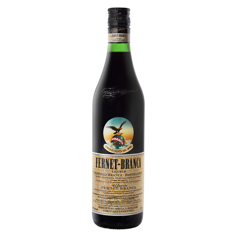 Fernet Branca Liqueur Gift Set 750ml (78 Proof)