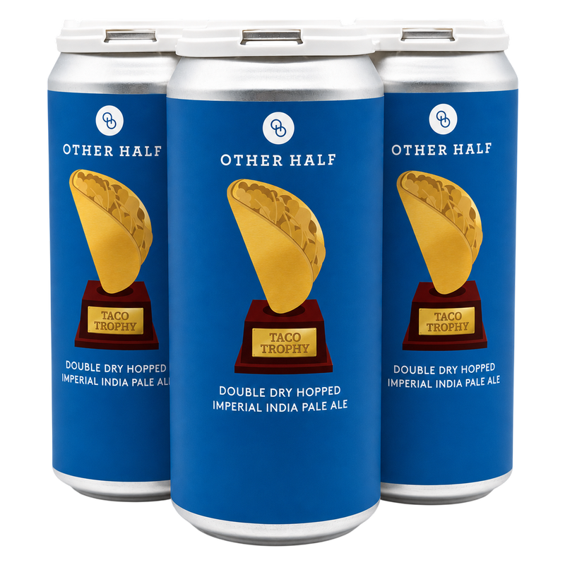 Other Half Brewing Rotating Imperial IPA Series 4pk 16oz Can
