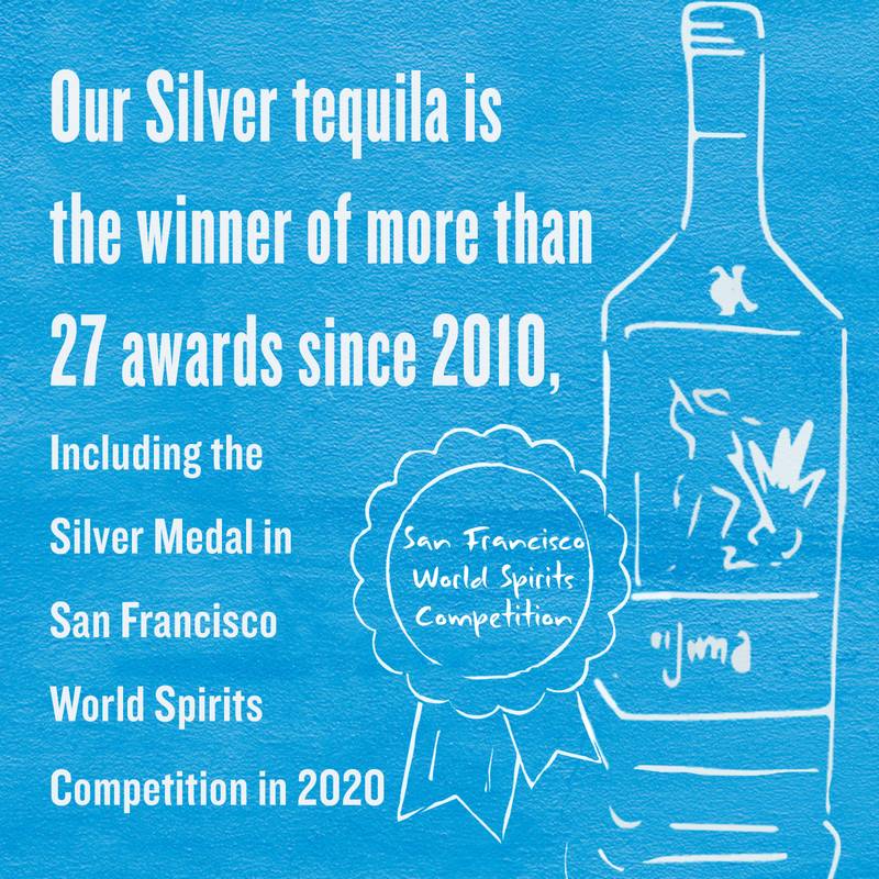 El Jimador Blanco Tequila 1L (80 Proof)