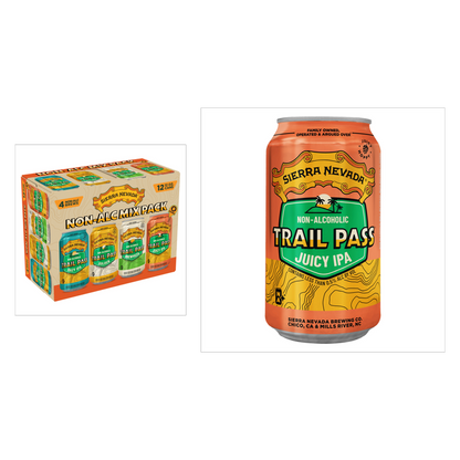 Sierra Nevada Trail Pass VAR 12pk 12oz Can 0.5% ABV