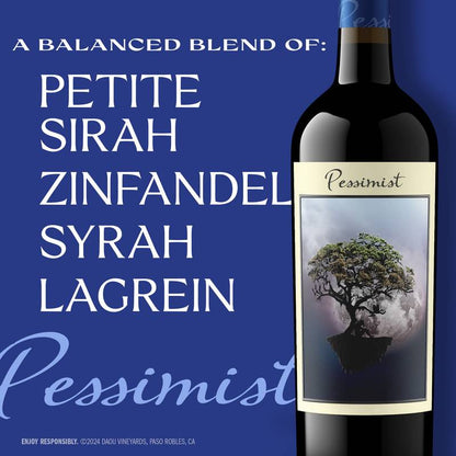 Frame of Mind Pessimist Paso Robles Red Blend 750ml