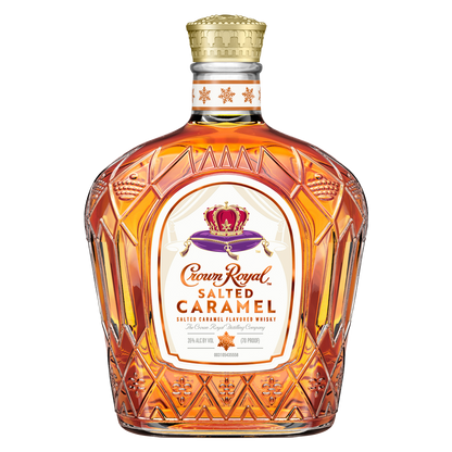 Crown Royal Salted Caramel Canadian Whisky 750ml (70 Proof)