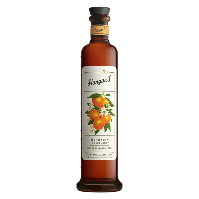 Hangar 1 Mandarin Blossom Flavored Vodka 750ml (80 Proof)