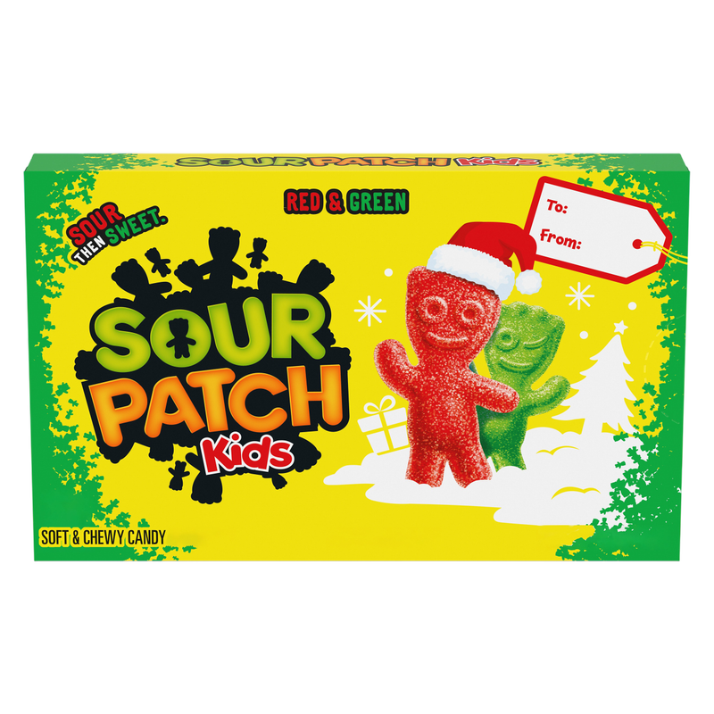 Sour Patch Kids Red and Green Movie Theater Box, 3.1oz