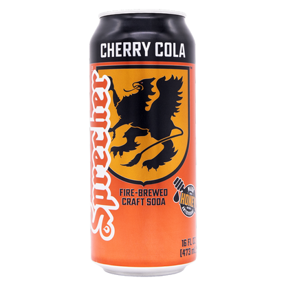 Sprecher Cherry Cola Soda 16oz Can