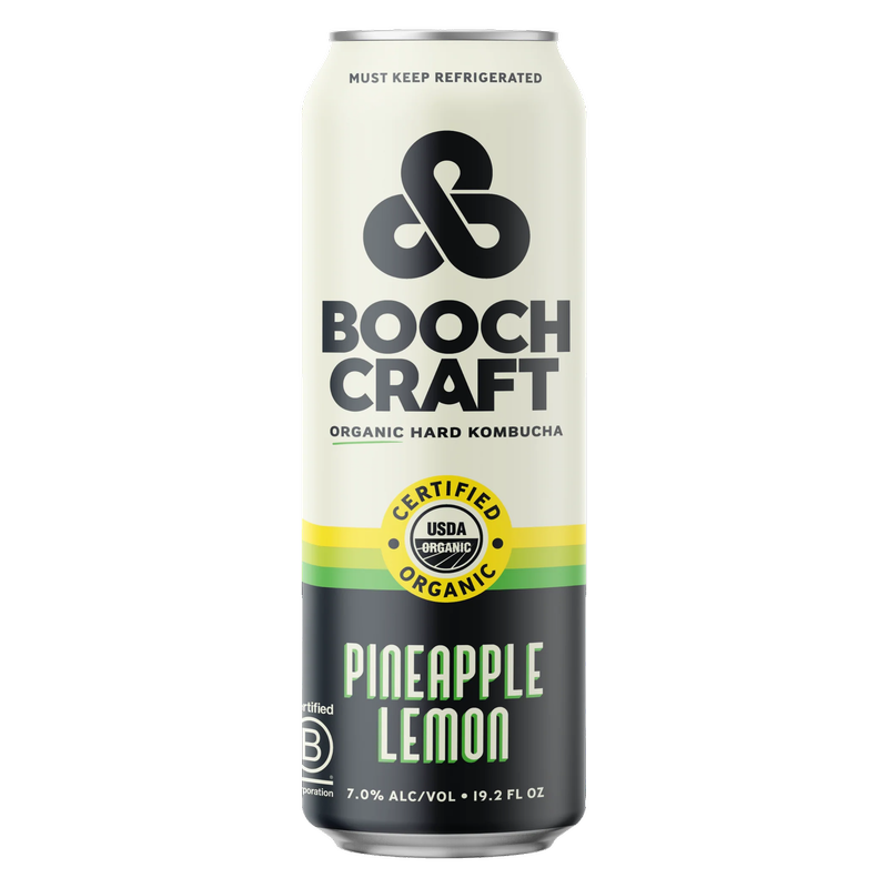 Boochcraft Pineapple Lemon (19.2 OZ CAN)