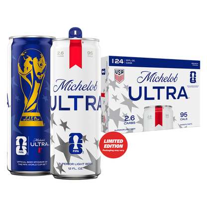 Michelob Ultra 24pk 12oz Can 4.2% ABV