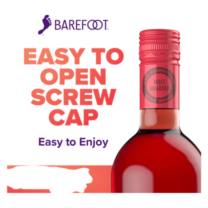 Barefoot Red Moscato 750ml