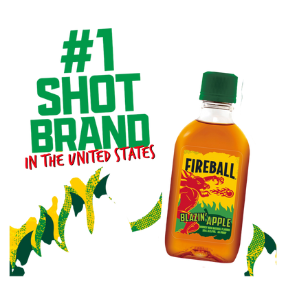 Fireball Blazin Apple 50ml