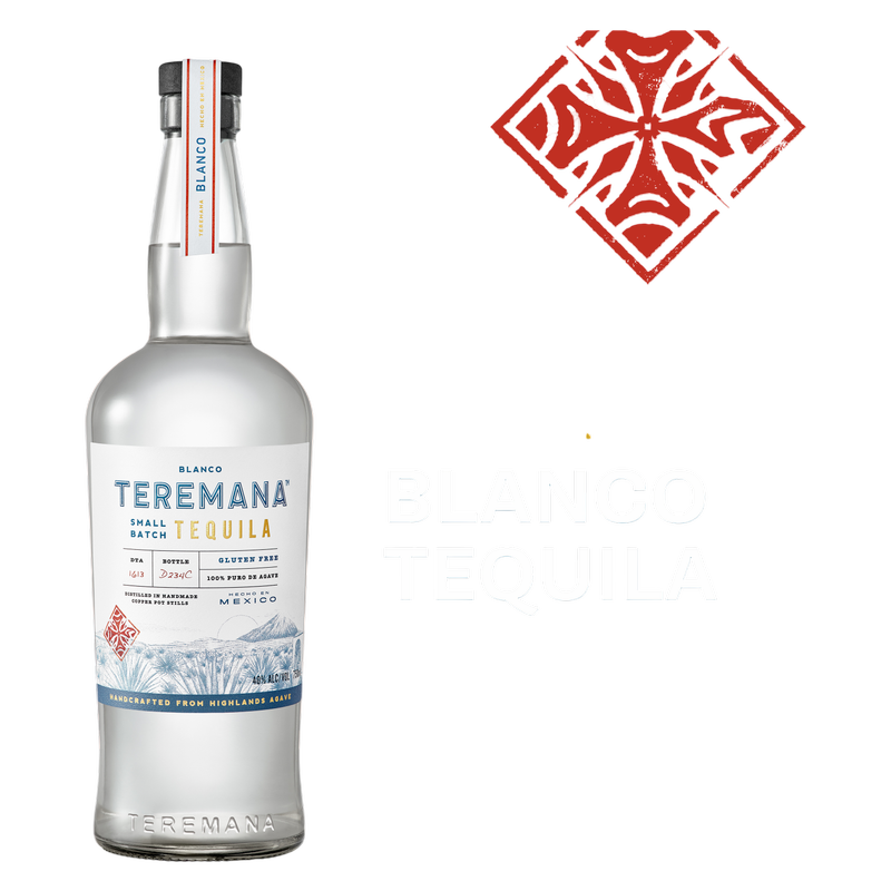 Teremana Blanco Tequila 750ml (80 Proof) - Teremana – BevMo!