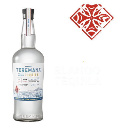 Teremana Blanco Tequila 750ml (80 Proof)