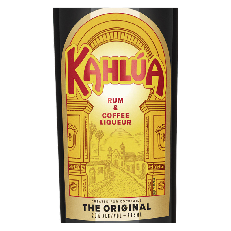 Kahlua Lid Kahlua Coffee Liqueur 375ml (40 proof) - Kahlua – BevMo!