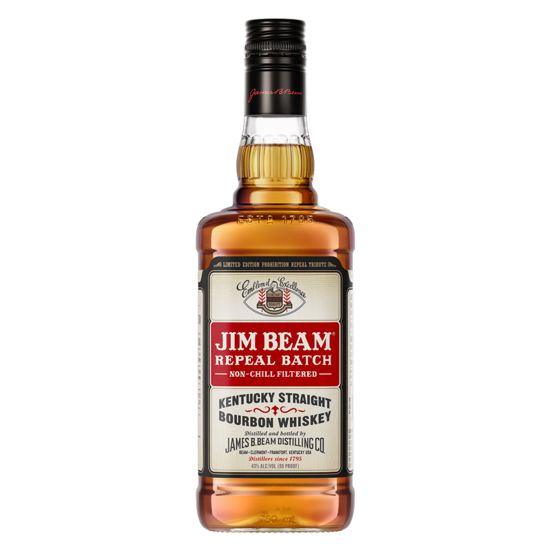 Jim Beam Repeal Batch Bourbon 750ml (86 proof) - Jim Beam – BevMo!