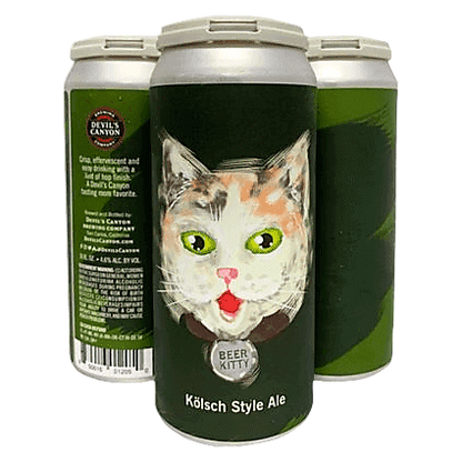 Devil's Canyon Bierkatse Kolsch-Style Ale 4pk 16oz Can