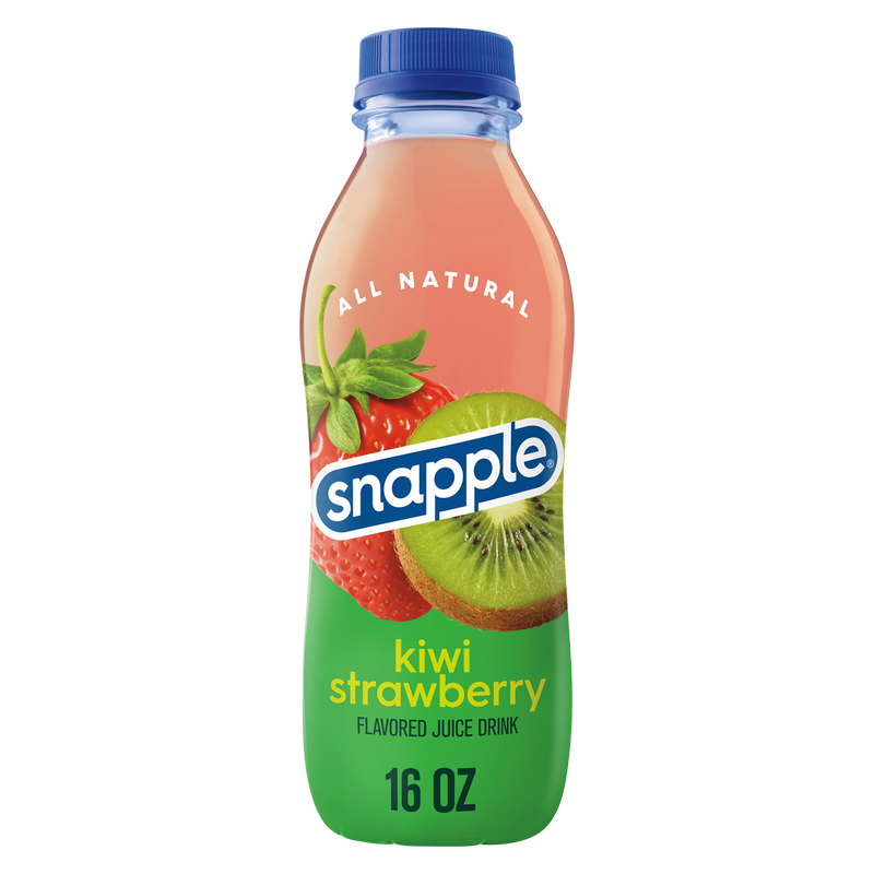 Snapple Kiwi Strawberry 16oz Btl - Snapple – BevMo!