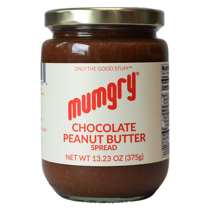Mumgry Chocolate Peanut Butter 375g Jar