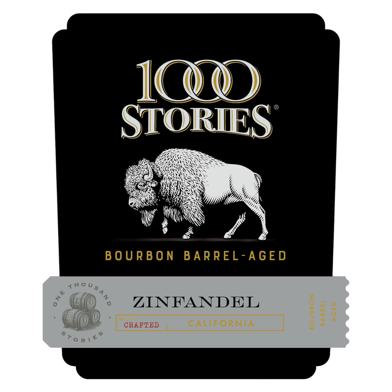 1000 Stories Zinfandel 750 ml - 1000 Stories – BevMo!