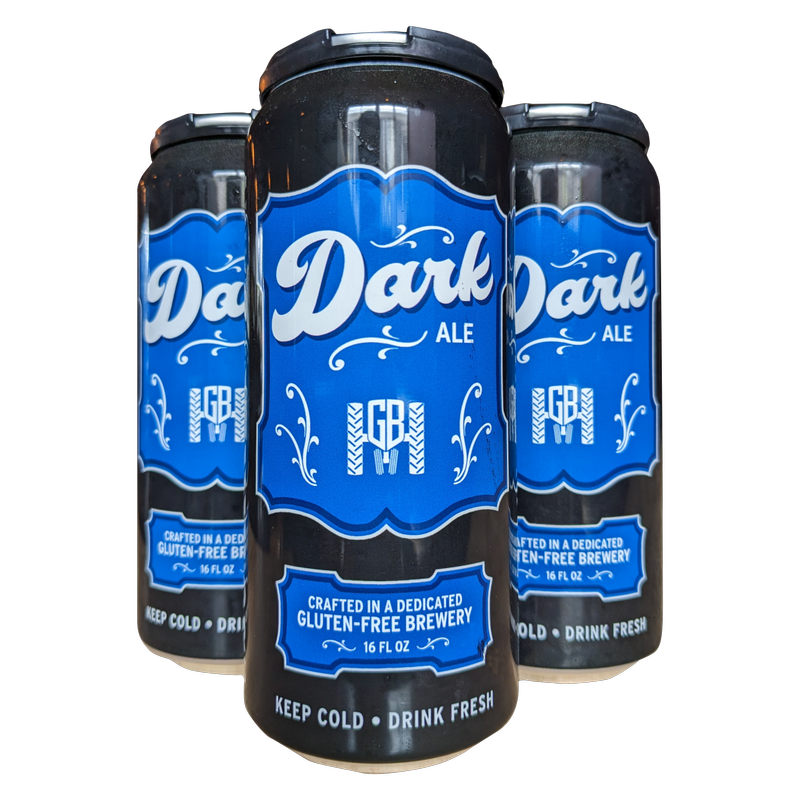 Ground Breaker Dark Ale Gluten Free 4pk 16oz Can