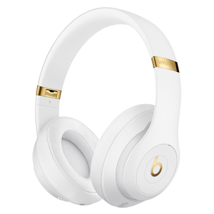 Beats Studio3 Wireless Over Ear Headphones - White - Beats – BevMo! Beats Studio3 Wireless Over Ear Headphones - White - Beats – BevMo!