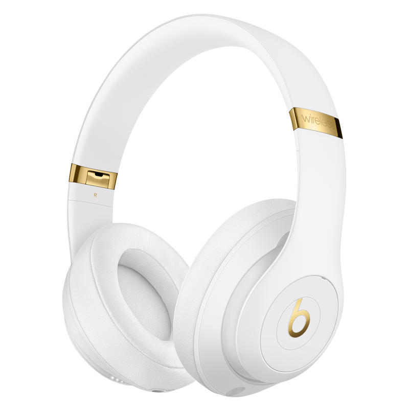 Beats Studio3 Wireless Over Ear Headphones - White – BevMo!