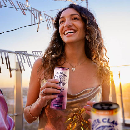 White Claw Zero Proof Variety 12pk 12oz Can