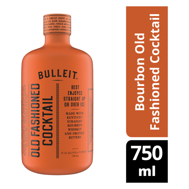 Bulleit Old Fashioned Cocktail 750ml
