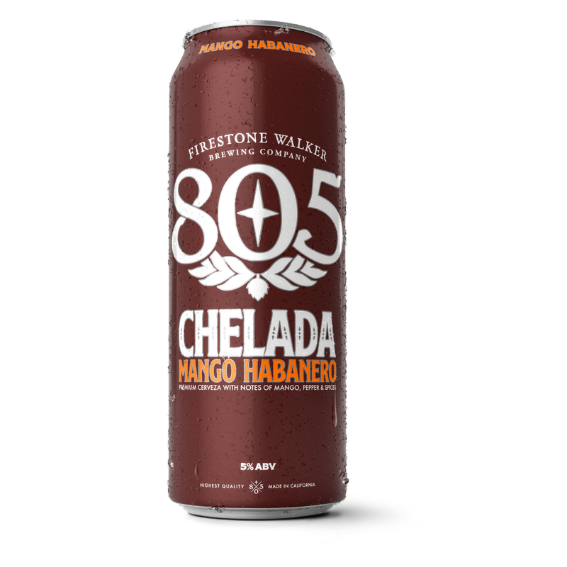 Firestone 805 Mango Habanero Chelada 24oz Can