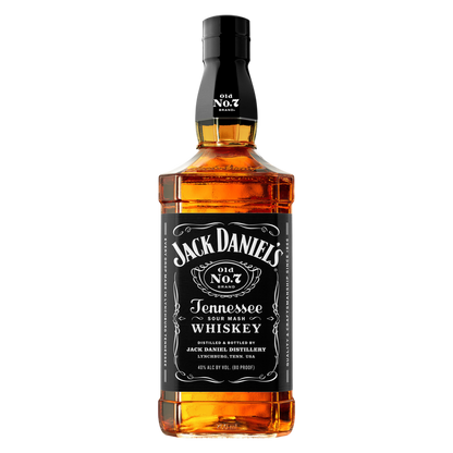 Jack Daniel's Old No. 7 Tennessee Whiskey, 750 mL Bottle, 80 Proof