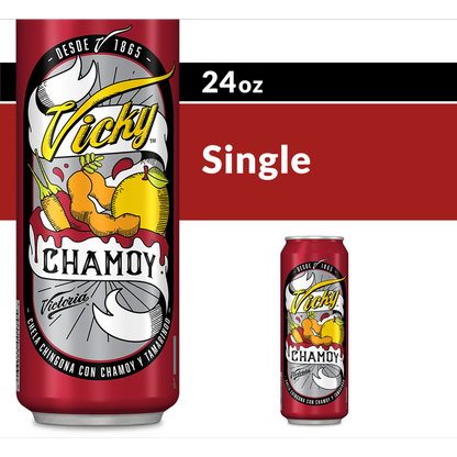 Victoria Vicky Chamoy 24oz Can 3.5% ABV