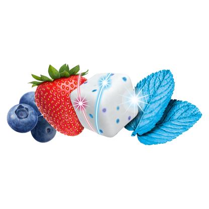 Ice Breakers Flavor Shifters Wild Berry to Coolmint Sugar Free Gum, 3.24 oz