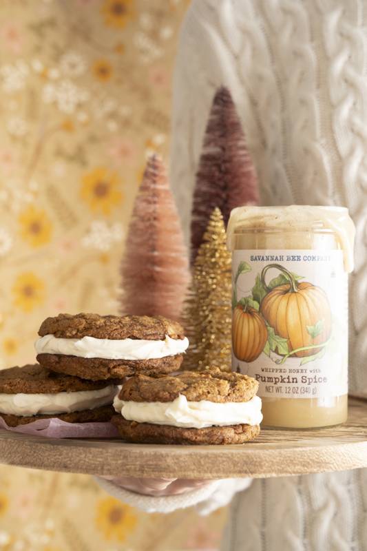Savannah Bee Whipped Honey Pumpkin Spice, 3oz.