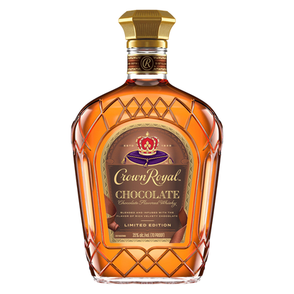 Crown Royal Chocolate Whiskey 750ml Bottle
