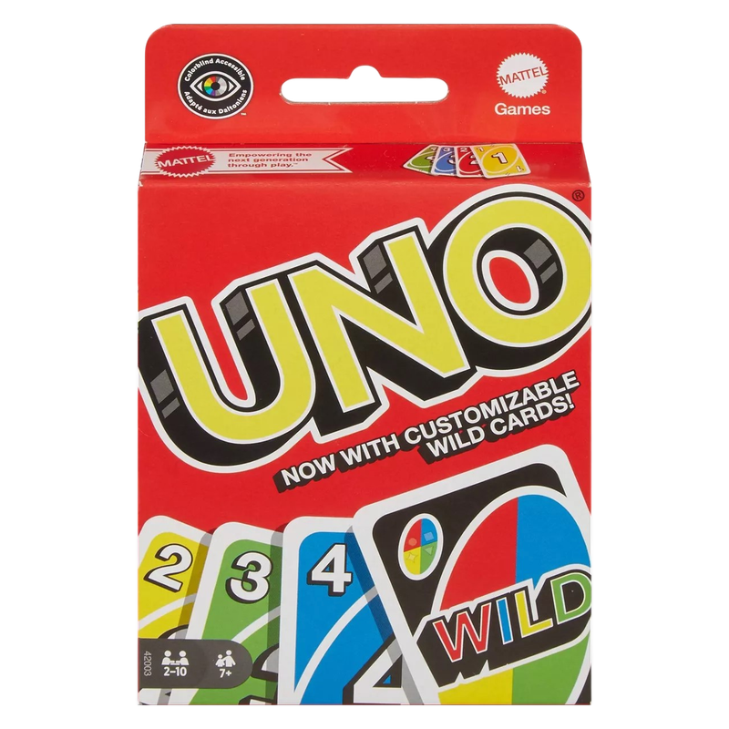 Mattel Uno Card Game