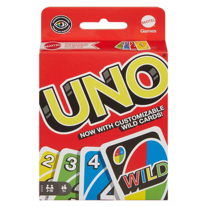 Mattel Uno Card Game