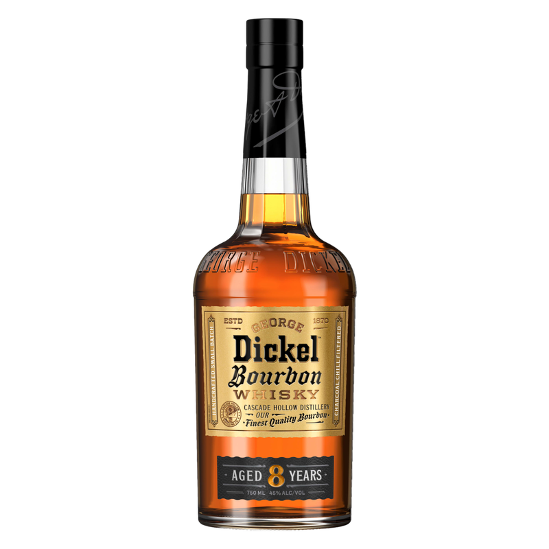 George Dickel 8 Yr Small Batch Bourbon 750ml (90 Proof)