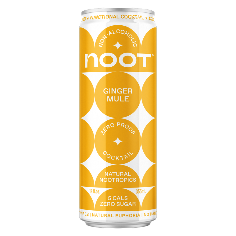 Noot Ginger Mule Non-Alcoholic Cocktail 4pk 12oz Can