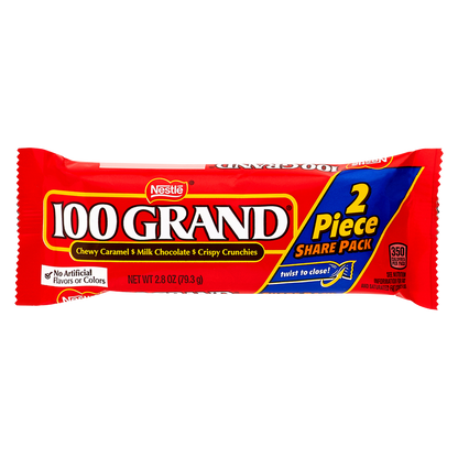 100 Grand Candy Bar King Size 2.8oz