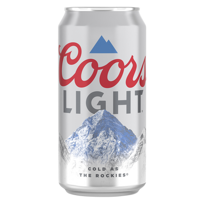 Coors Light 18pk 12oz Can 4.2% ABV