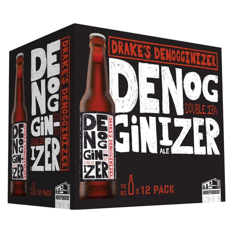 Drake's Brewing Co. Denogginizer Double IPA 12pk 12oz
