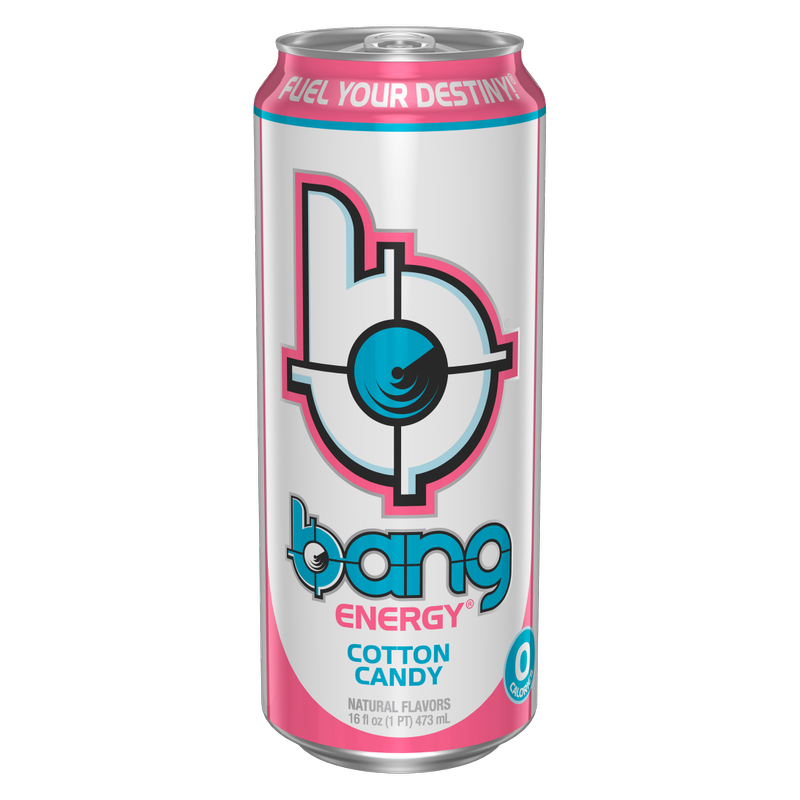 Bang Energy Cotton Candy 16oz Can