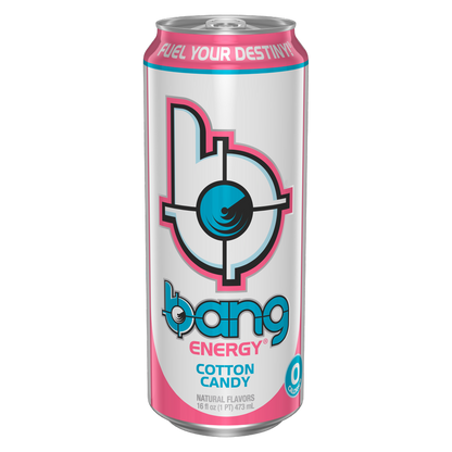 Bang Energy Cotton Candy 16oz Can