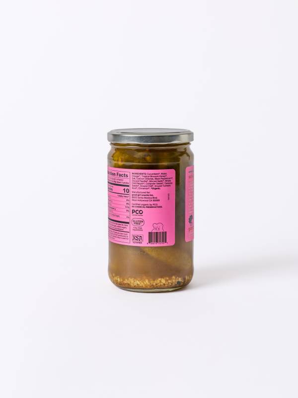 HOT GIRL PICKLES Honey Harissa 24 Fl Oz