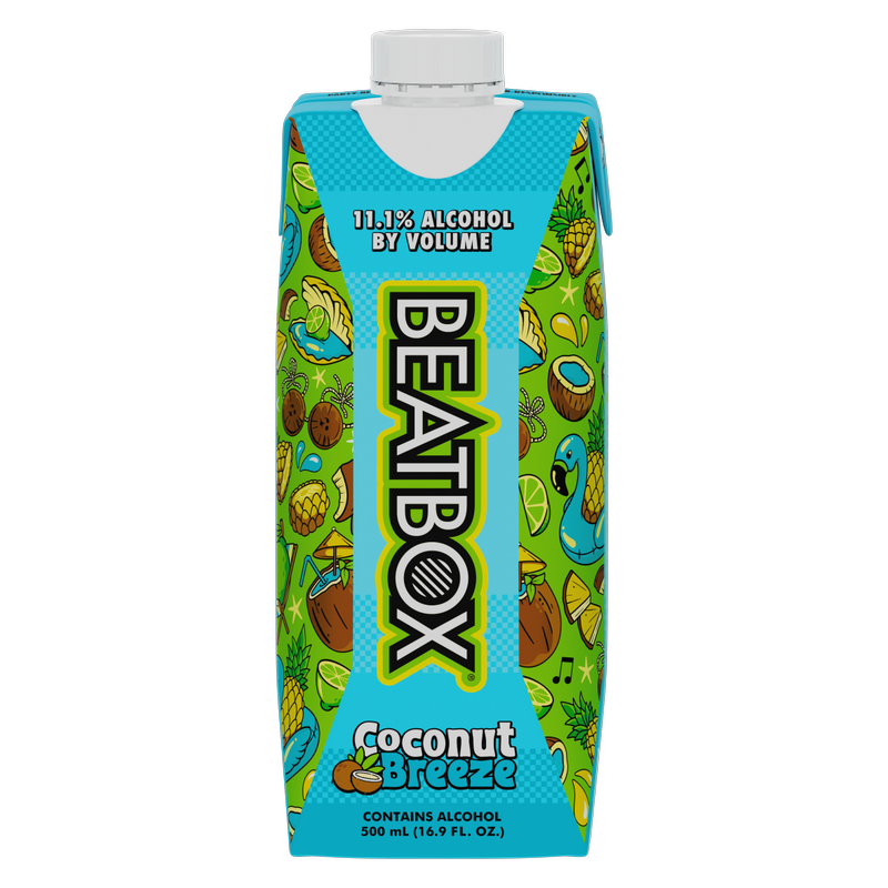 BeatBox Coconut Breeze 500ML