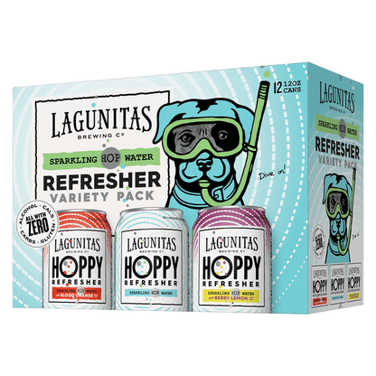 Lagunitas Hoppy Refresher 12pk 12oz Can 0.0% ABV